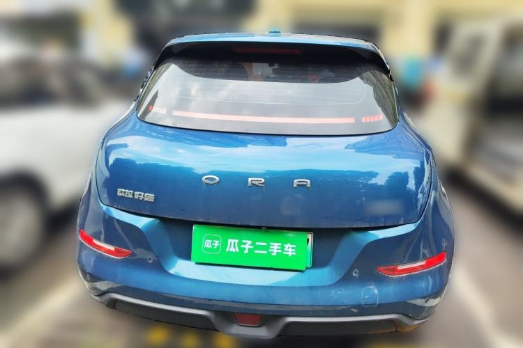 Used ORA Good Cat 2022 Morandi Edition 400km Standard Range Luxury Version Lithium-Ion Battery Rear
