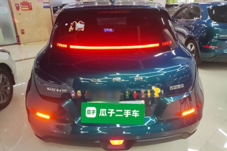 Used ORA Good Cat 2022 400km Standard Range Premium Version Lithium-Ion Battery Rear