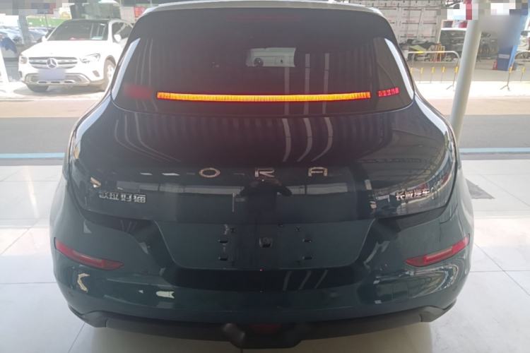 Used ORA Good Cat 2022 Morandi Edition 400km Standard Range Premium Version Lithium Iron Phosphate Rear