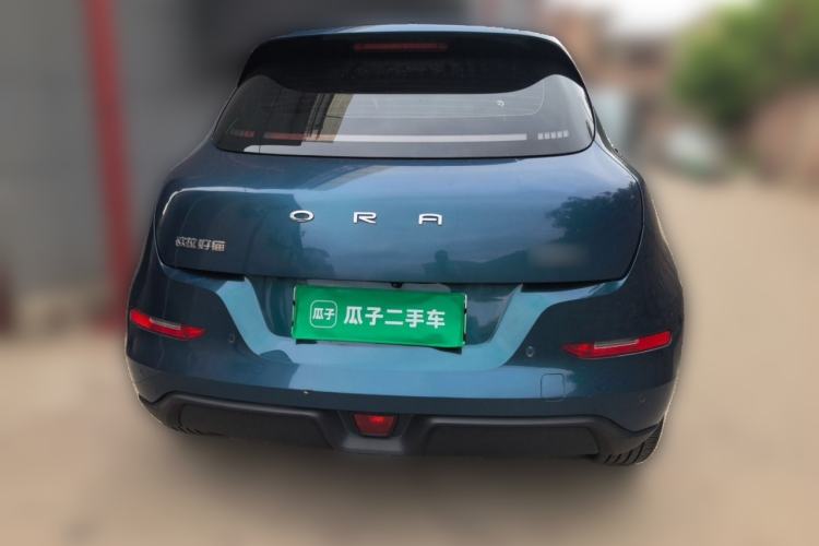 Used ORA Good Cat 2022 400km Standard Range Luxury Version Ternary Lithium Rear