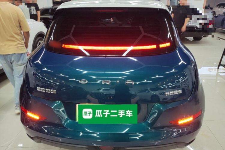 Used ORA Good Cat 2022 400km Standard Range Premium Version Lithium-Ion Battery Rear
