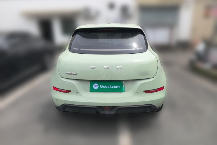 Used ORA Good Cat 2022 400km Standard Range Premium Version Lithium-Ion Battery Rear