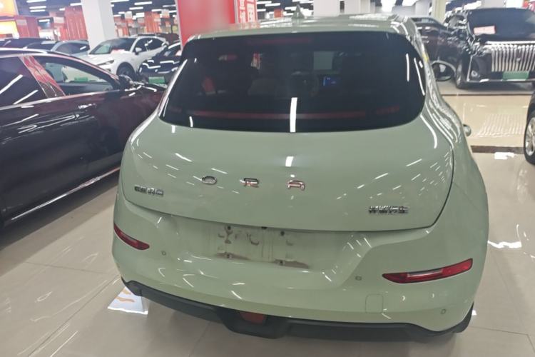Used ORA Good Cat 2022 Morandi Edition 400km Standard Range Premium Version Lithium-Ion Battery Rear