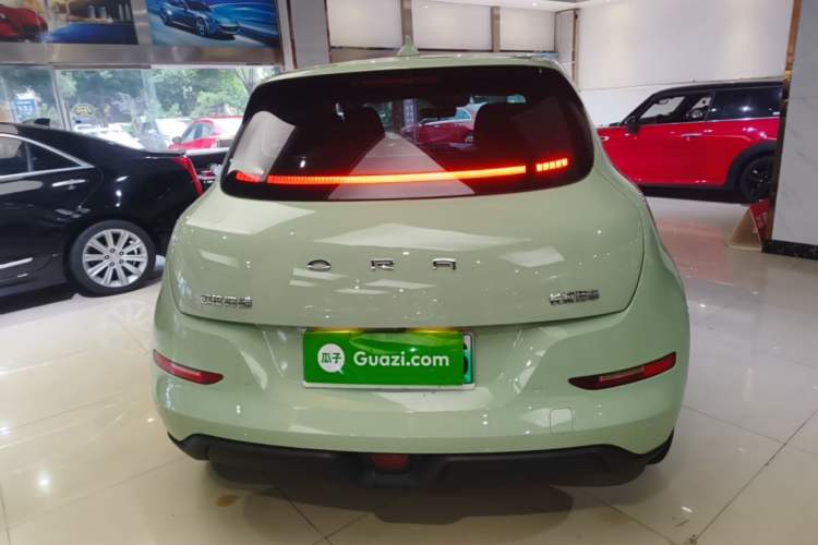 Used ORA Good Cat 2022 400km Standard Range Luxury Version Lithium Iron Phosphate Rear