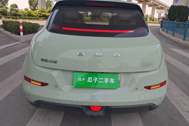 Used ORA Good Cat 2022 Morandi Edition 400km Standard Range Premium Version Lithium-Ion Battery Rear