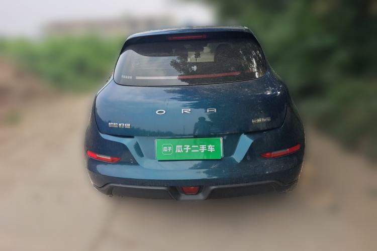 Used ORA Good Cat 2022 400km Standard Range Luxury Version Ternary Lithium Rear