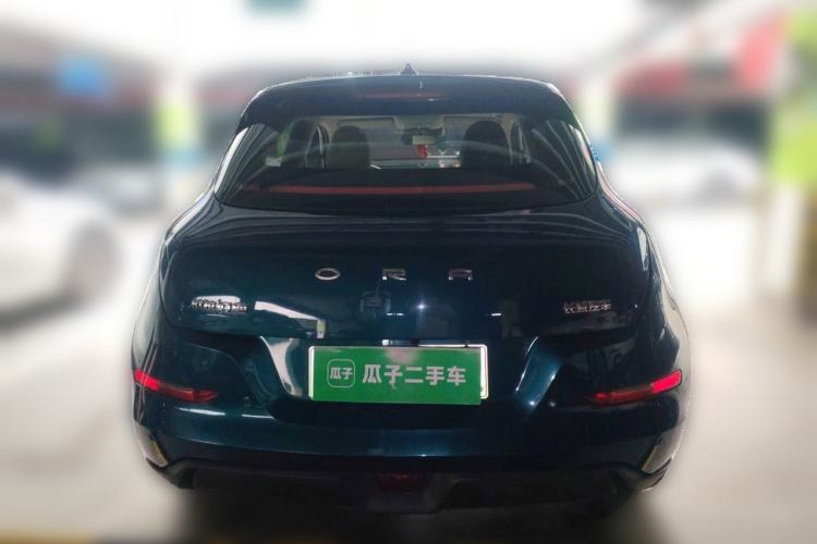 Used ORA Good Cat 2022 Morandi Edition 400km Standard Range Premium Version Lithium-Ion Battery Rear