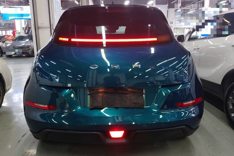 Used ORA Good Cat 2022 400km Standard Range Premium Version Lithium-Ion Battery Rear
