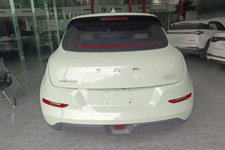 Used ORA Good Cat 2022 Morandi Edition 400km Standard Range Two-Week Young Enjoyment Version Lithium Iron Phosphate Rear