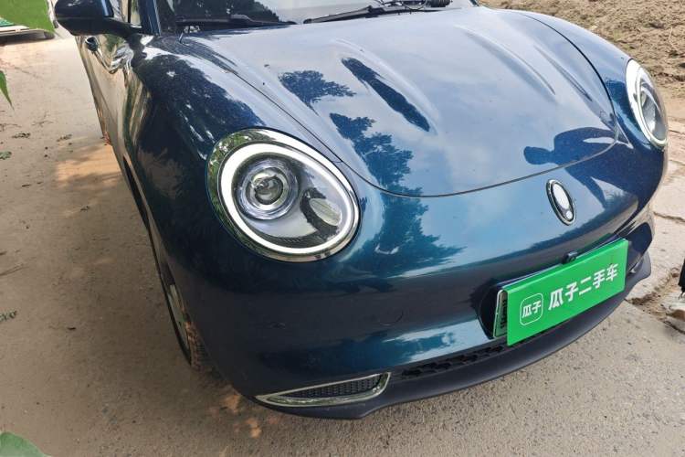 Used ORA Good Cat 2022 400km Standard Range Luxury Version Ternary Lithium Right Front Headlight