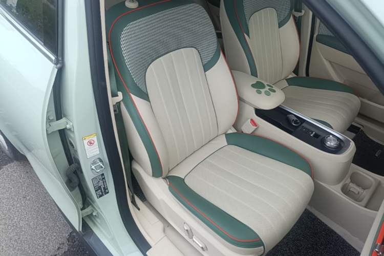 Used ORA Good Cat 2022 Morandi Edition 400km Standard Range Premium Version Lithium-Ion Battery Right Front Seat