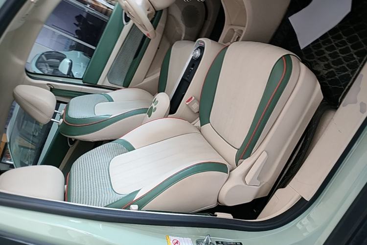 Used ORA Good Cat 2022 Morandi Edition 400km Standard Range Luxury Version Lithium-Ion Battery Right Front Seat
