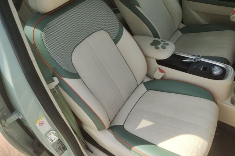 Used ORA Good Cat 2022 Morandi Edition 400km Standard Range Premium Version Lithium Iron Phosphate Right Front Seat