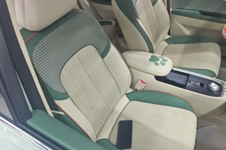 Used ORA Good Cat 2022 Morandi Edition 400km Standard Range Premium Version Lithium-Ion Battery Right Front Seat