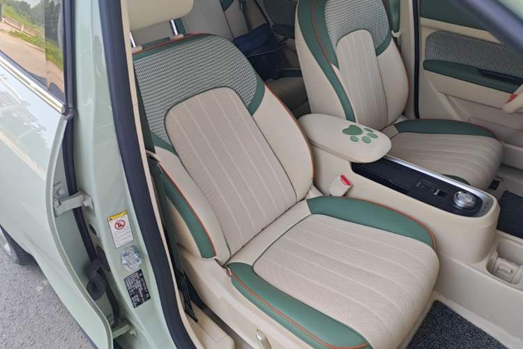 Used ORA Good Cat 2022 Morandi Edition 400km Standard Range Premium Version Lithium-Ion Battery Right Front Seat