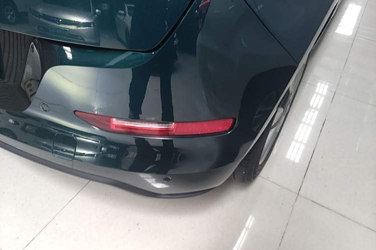 Used ORA Good Cat 2022 Morandi Edition 400km Standard Range Two-Week Young Enjoyment Version Lithium Iron Phosphate Right Rear Taillight