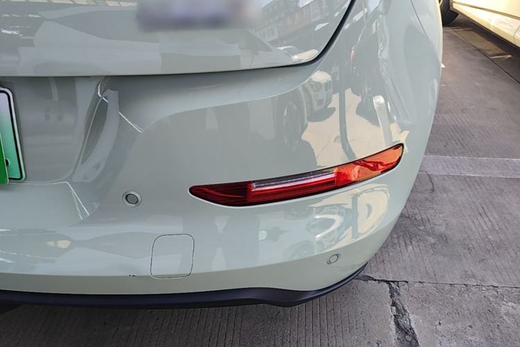 Used ORA Good Cat 2022 Morandi Edition 400km Standard Range Premium Version Lithium Iron Phosphate Right Rear Taillight