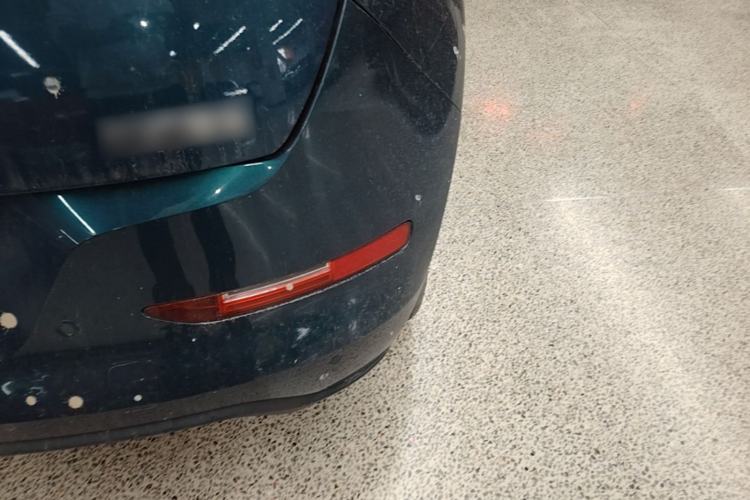 Used ORA Good Cat 2022 Morandi Edition 500 km Long Range Luxury Version Lithium Ternary Right Rear Taillight