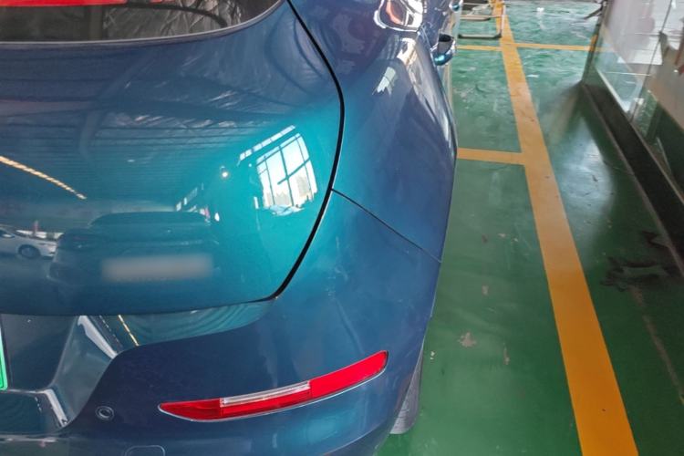 Used ORA Good Cat 2022 Morandi Edition 400km Standard Range Luxury Version Lithium Iron Phosphate Right Rear Taillight