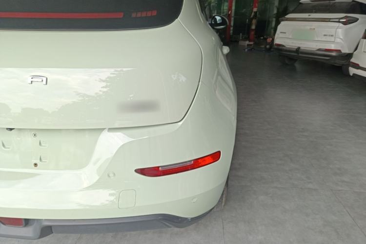 Used ORA Good Cat 2022 Morandi Edition 400km Standard Range Two-Week Young Enjoyment Version Lithium Iron Phosphate Right Rear Taillight