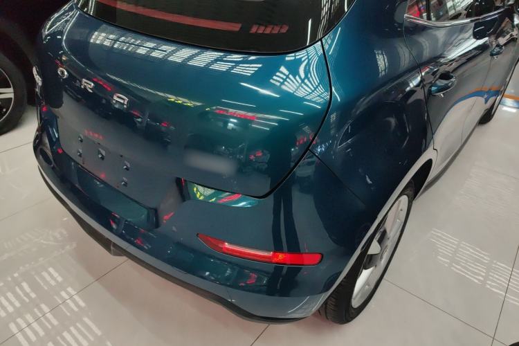 Used ORA Good Cat 2022 Morandi Edition 400km Standard Range Luxury Version Lithium Iron Phosphate Right Rear Taillight