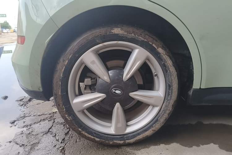 Used ORA Good Cat 2022 Morandi Edition 400km Standard Range Premium Version Lithium Iron Phosphate Right Rear Wheel Hub