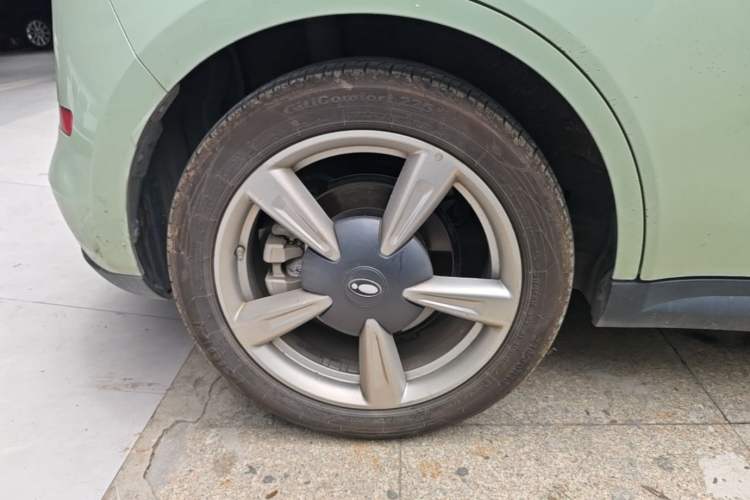 Used ORA Good Cat 2022 Morandi Edition 400km Standard Range Premium Version Lithium Iron Phosphate Right Rear Wheel Hub