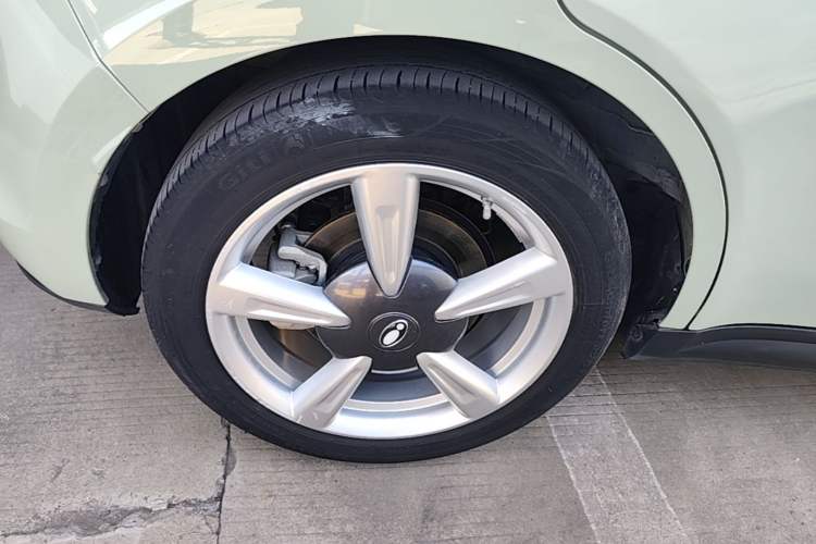 Used ORA Good Cat 2022 Morandi Edition 400km Standard Range Premium Version Lithium Iron Phosphate Right Rear Wheel Hub