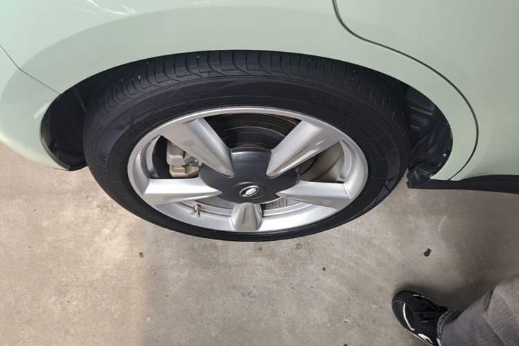 Used ORA Good Cat 2022 400km Standard Range Premium Version Lithium Iron Phosphate Right Rear Wheel Hub