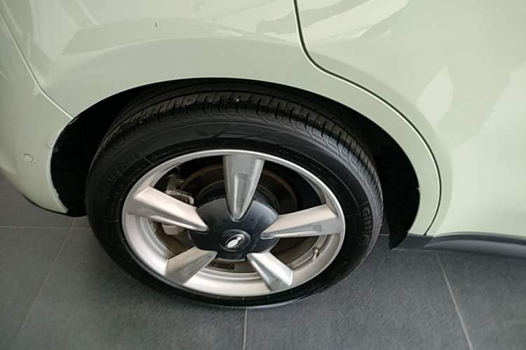 Used ORA Good Cat 2022 Morandi Edition 400km Standard Range Luxury Version Lithium-Ion Battery Right Rear Wheel Hub