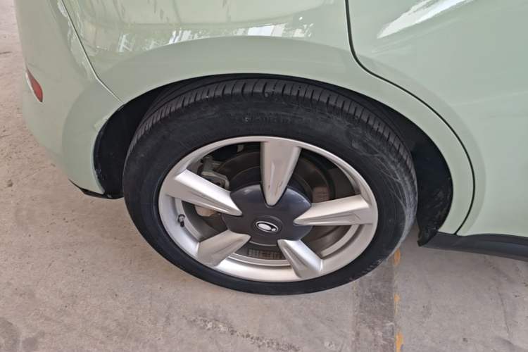 Used ORA Good Cat 2022 Morandi Edition 400km Standard Range Premium Version Lithium Iron Phosphate Right Rear Wheel Hub