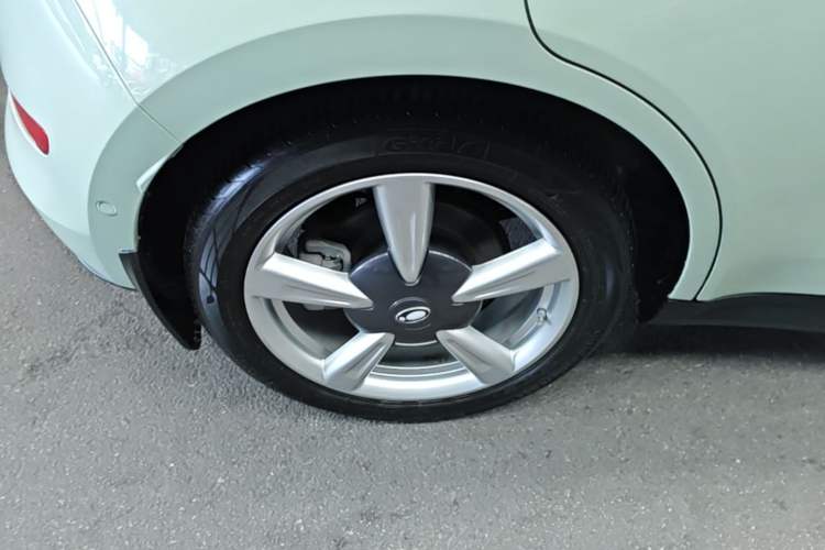 Used ORA Good Cat 2022 Morandi Edition 400km Standard Range Premium Version Lithium Iron Phosphate Right Rear Wheel Hub