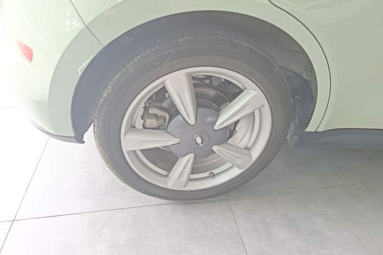 Used ORA Good Cat 2022 Morandi Edition 400km Standard Range Two-Week Young Enjoyment Version Lithium Iron Phosphate Right Rear Wheel Hub