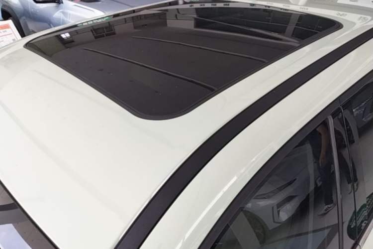 Used ORA Good Cat 2022 Morandi Edition 400km Standard Range Premium Version Lithium-Ion Battery Roof