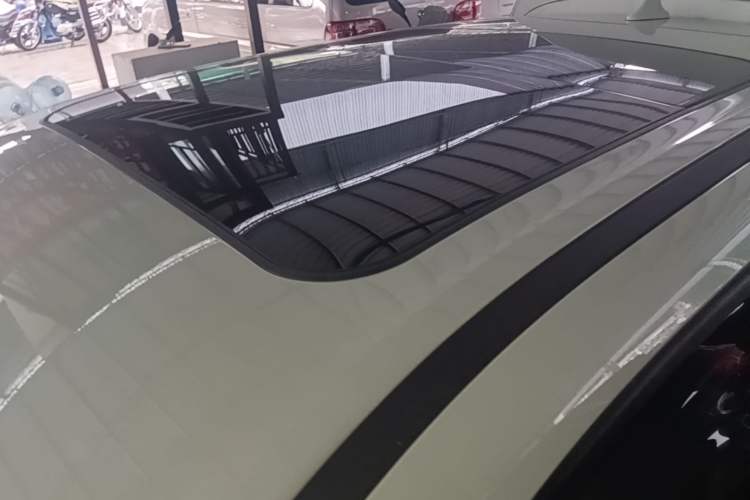 Used ORA Good Cat 2022 Morandi Edition 400km Standard Range Premium Version Lithium-Ion Battery Roof