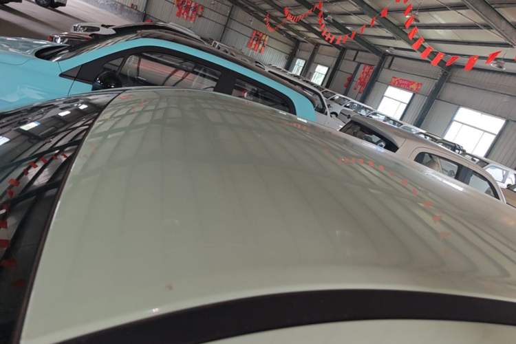 Used ORA Good Cat 2022 Morandi Edition 400km Standard Range Luxury Version Lithium-Ion Battery Roof