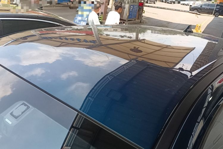 Used ORA Good Cat 2022 Morandi Edition 400km Standard Range Luxury Version Lithium-Ion Battery Roof