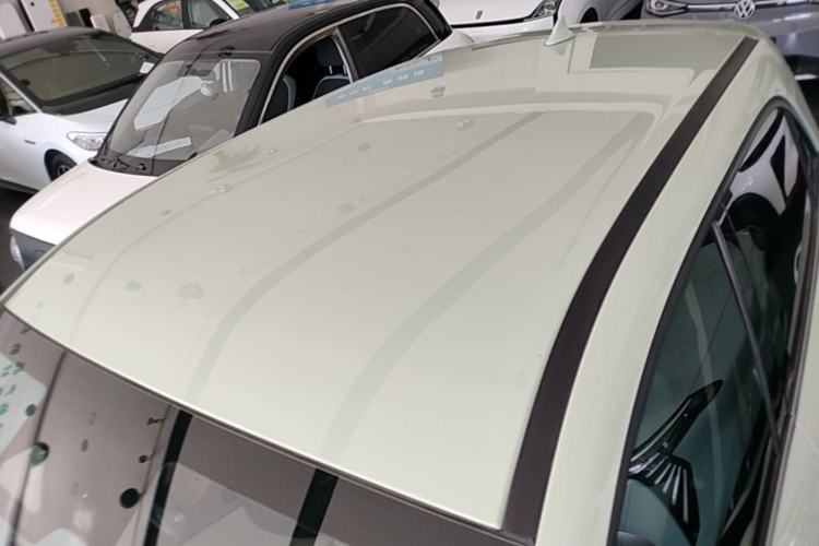 Used ORA Good Cat 2022 Morandi Edition 400km Standard Range Luxury Version Lithium-Ion Battery Roof