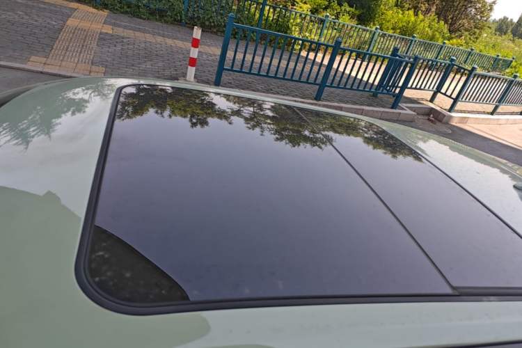 Used ORA Good Cat 2022 Morandi Edition 400km Standard Range Premium Version Lithium-Ion Battery Roof