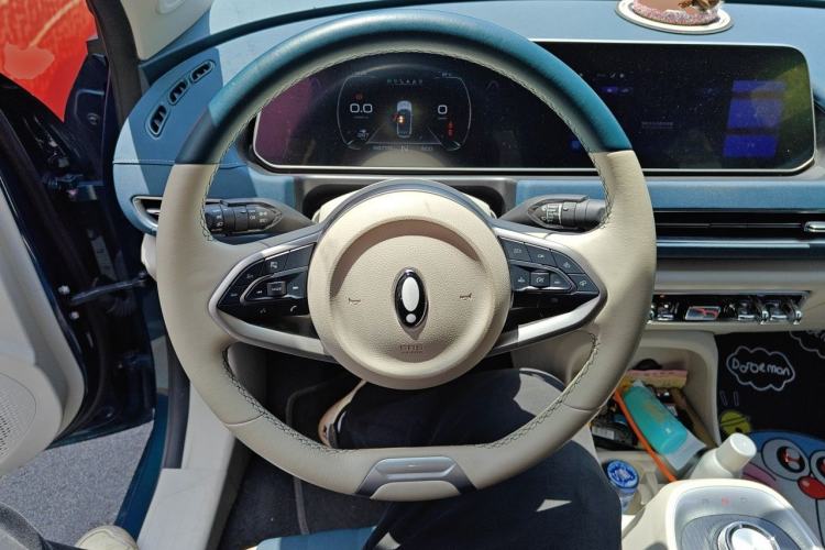 Used ORA Good Cat 2022 400km Standard Range Luxury Version Lithium Iron Phosphate Steering Wheel