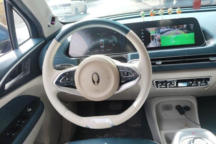 Used ORA Good Cat 2022 400km Standard Range Premium Version Lithium Iron Phosphate Steering Wheel