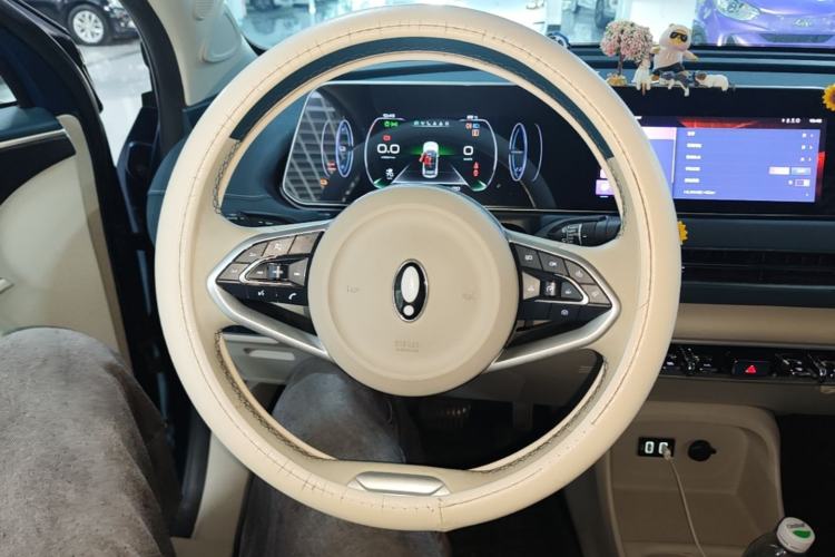 Used ORA Good Cat 2022 400km Standard Range Luxury Version Ternary Lithium Steering Wheel