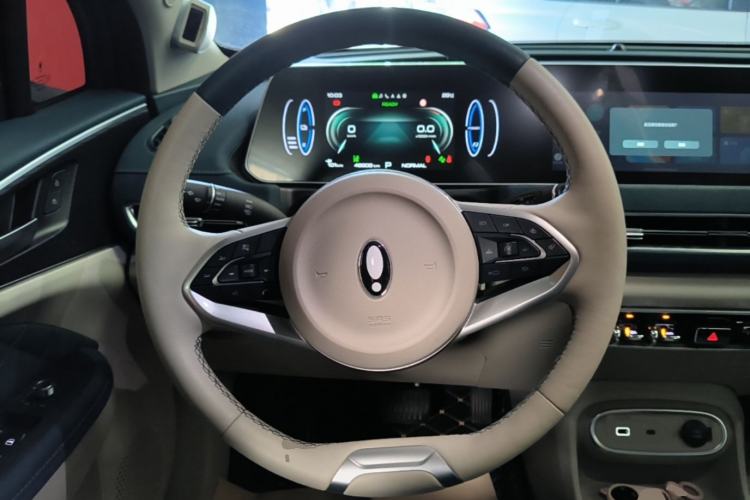 Used ORA Good Cat 2022 400km Standard Range Premium Version Lithium Iron Phosphate Steering Wheel