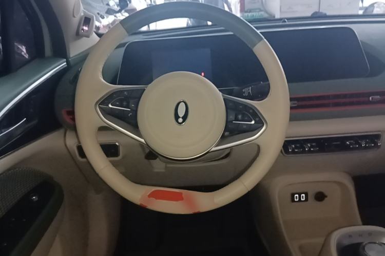 Used ORA Good Cat 2022 Morandi Edition 400km Standard Range Premium Version Lithium-Ion Battery Steering Wheel