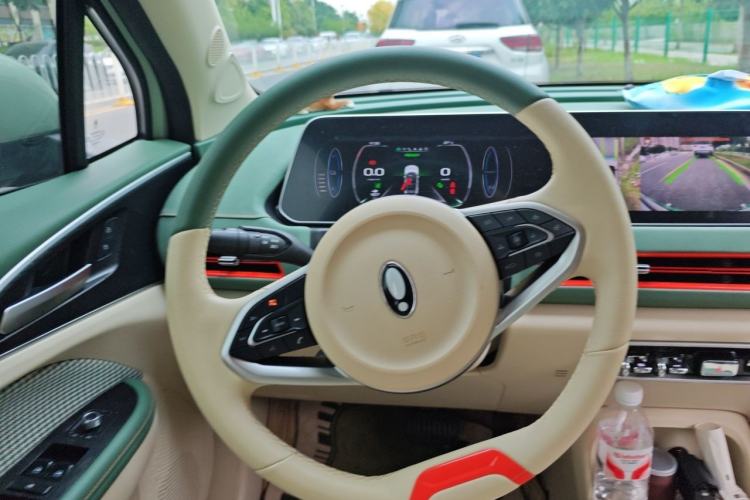 Used ORA Good Cat 2022 400km Standard Range Luxury Version Ternary Lithium Steering Wheel