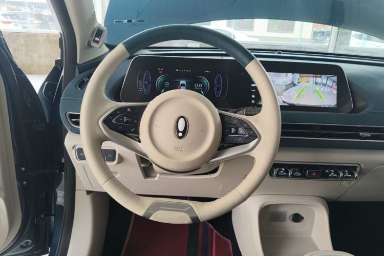Used ORA Good Cat 2022 Morandi Edition 400km Standard Range Two-Week Young Enjoyment Version Lithium Iron Phosphate Steering Wheel