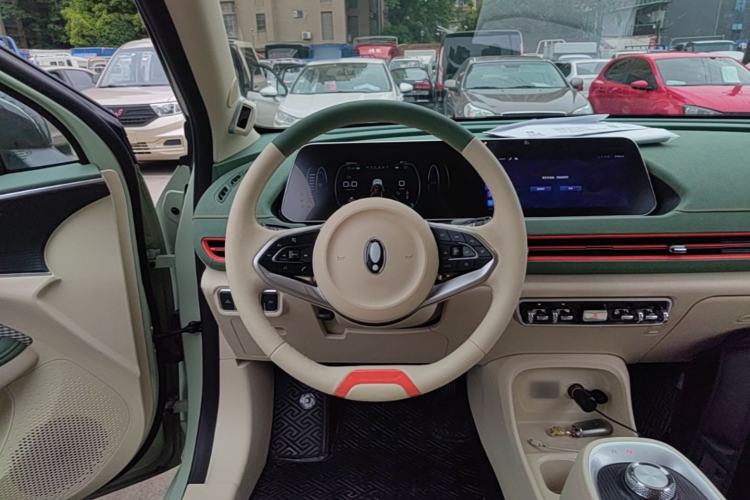 Used ORA Good Cat 2022 400km Standard Range Premium Version Lithium-Ion Battery Steering Wheel