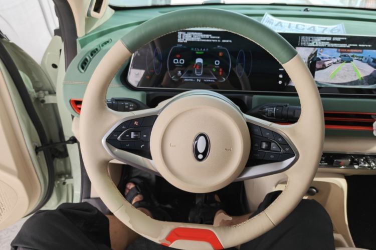Used ORA Good Cat 2022 400km Standard Range Premium Version Lithium Iron Phosphate Steering Wheel
