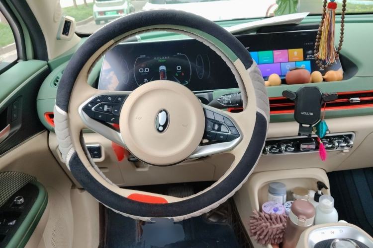 Used ORA Good Cat 2022 400km Standard Range Premium Version Lithium Iron Phosphate Steering Wheel