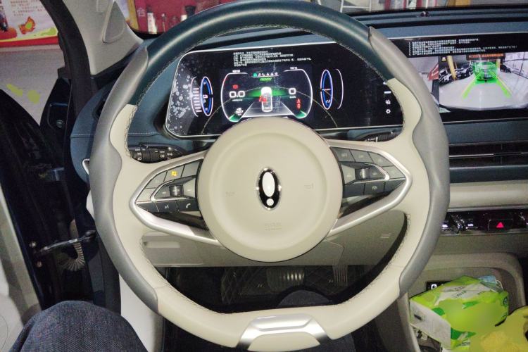 Used ORA Good Cat 2022 400km Standard Range Luxury Version Lithium Iron Phosphate Steering Wheel